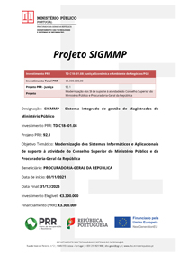 Projeto SIGMMP