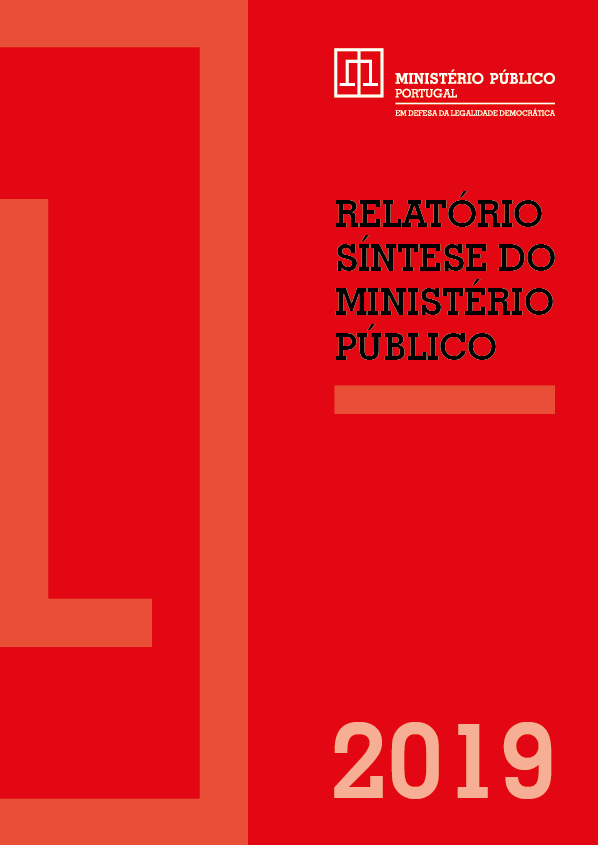 Capa do Relatório Síntese 2019