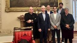 Ato de entrega formal à PGR do código-fonte dos projetos SIMMP, novo SIMP e atualização do proMP