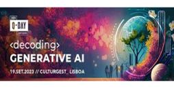 Conferência sobre Inteligência Artificial (IA) Generativa