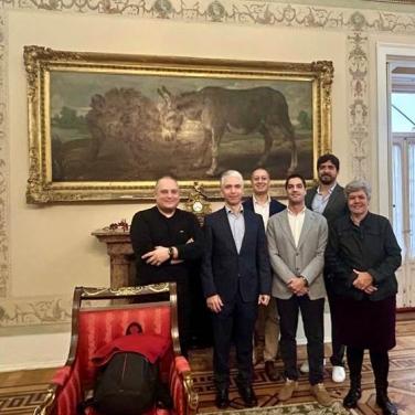 Ato de entrega formal à PGR do código-fonte dos projetos SIMMP, novo SIMP e atualização do proMP