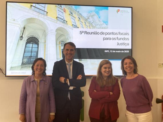 Reunião de Pontos Focais para os Fundos Europeus e Internacionais do Ministério da Justiça