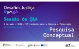 Sessão sobre a iniciativa “Desafios Justiça”